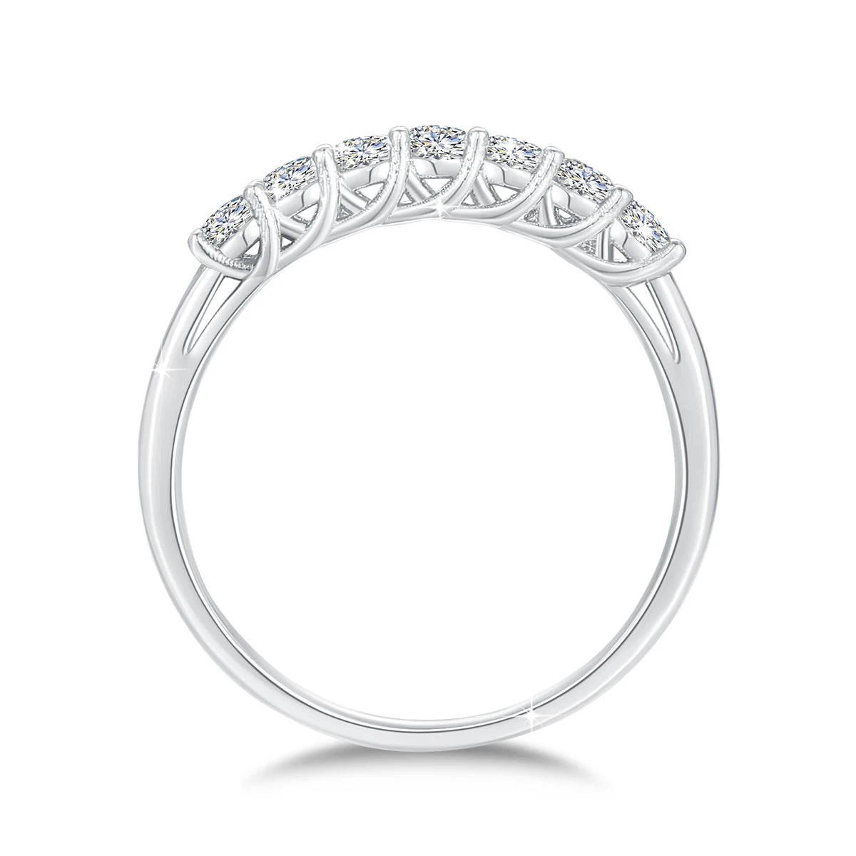18K Wedding Band Ring