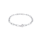 Del Mar Links | 18K gold MIneForever plate Classic Necklace | Gold & Silver|