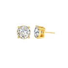 18K L'Amante Solitaire Earrings