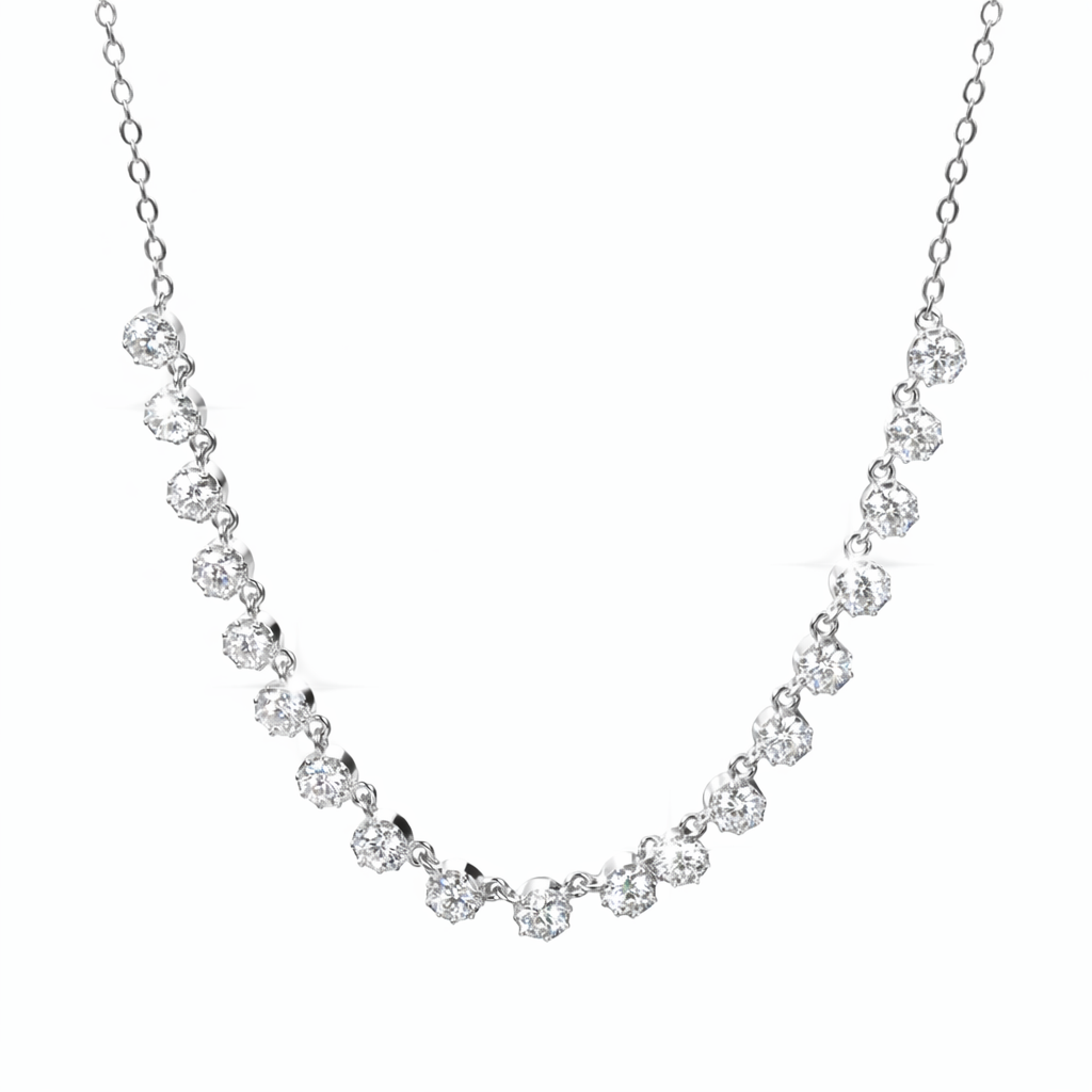 Bubble Choker Necklace