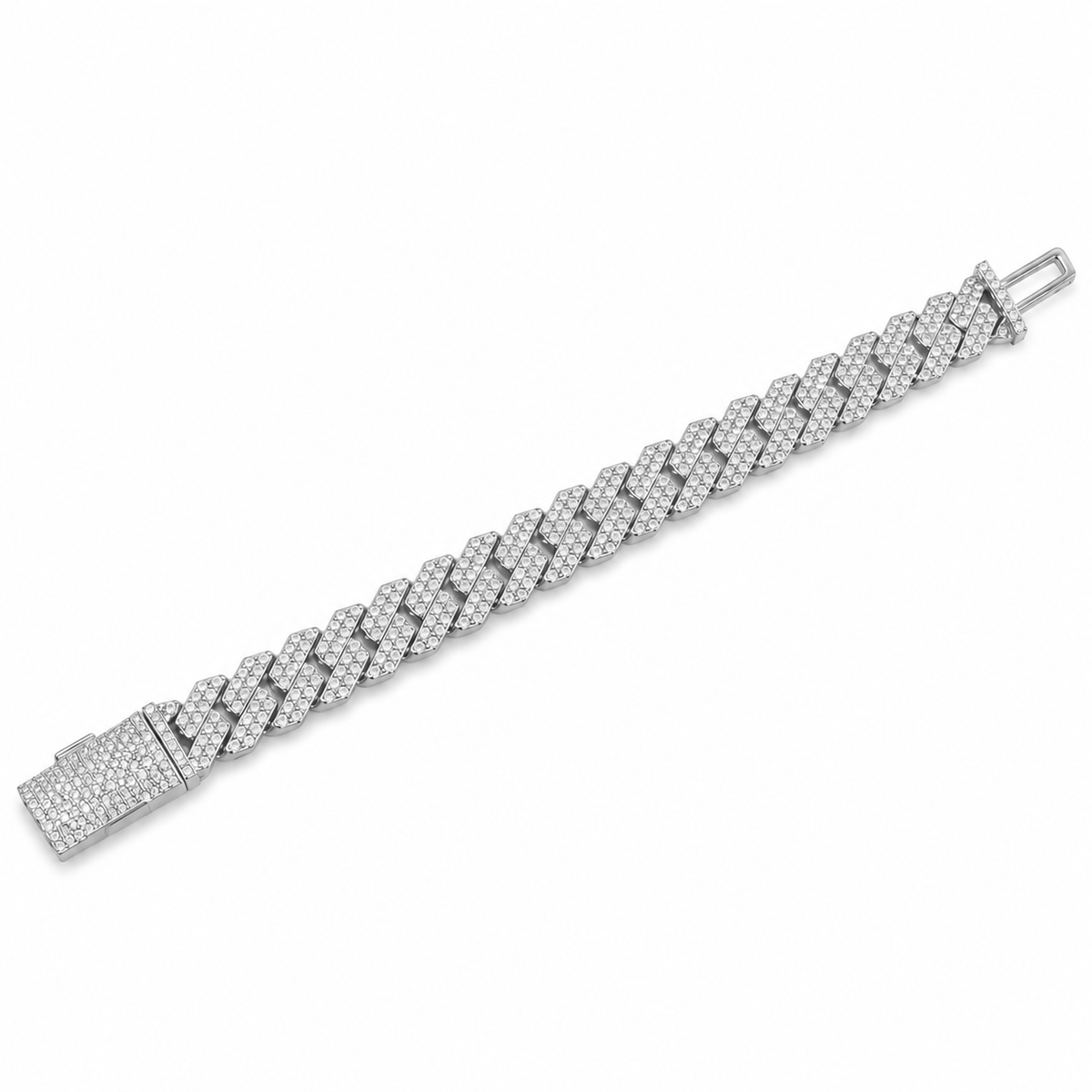 Half Time Star of the Show Cuban Bracelet