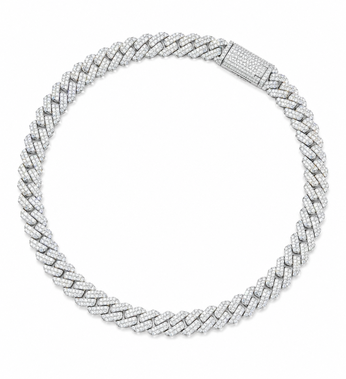 Half Time Show Cuban Necklace