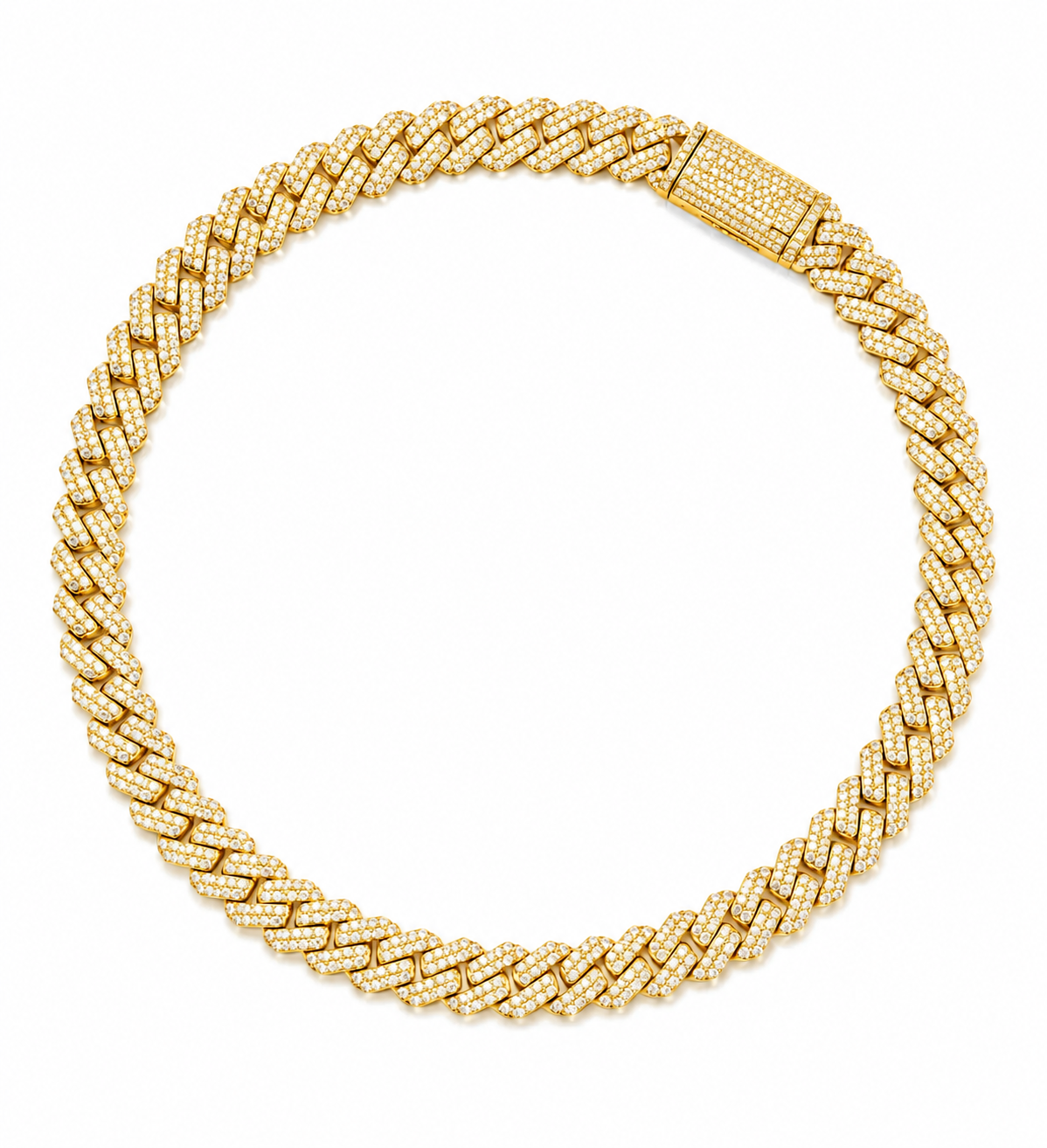 Half Time Show Cuban Necklace