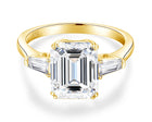 4 CT Trilogy Ring in 14K