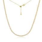 MineForever Lasting Delicate Tennis  Necklace