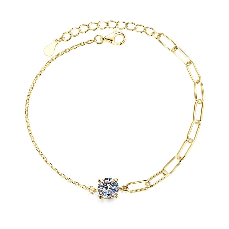 MineForever Lasting 1ct Solitaire Bracelet