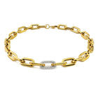 Del Mar Links| 18K MineForever lasting plate Signature Link Necklace