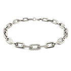 Del Mar Links| 18K MineForever lasting plate Signature Link Necklace