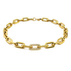 Del Mar Links| 18K MineForever lasting plate Signature Link Necklace