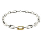 Del Mar Links| 18K MineForever lasting plate Signature Link Necklace