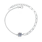 MineForever Lasting 1ct Solitaire Bracelet