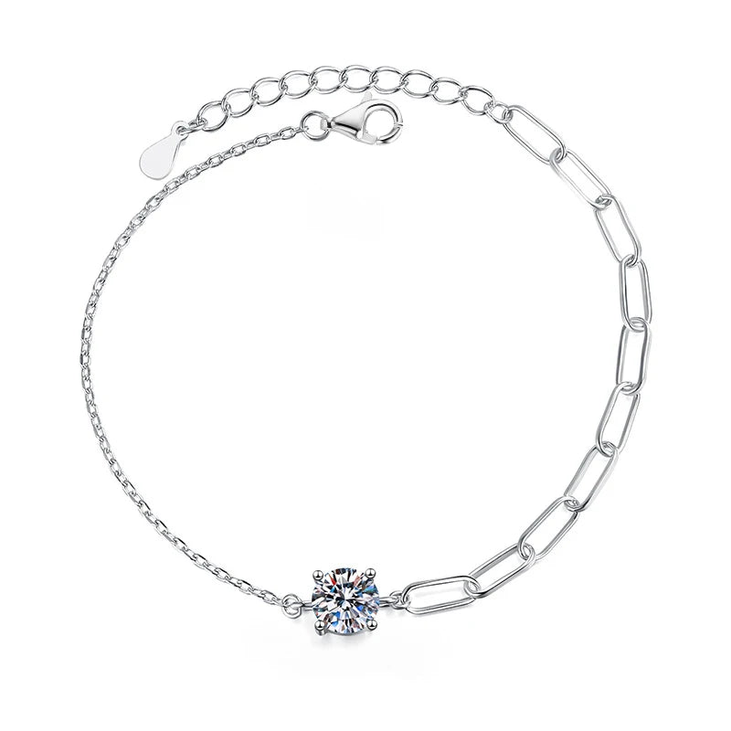 MineForever Lasting 1ct Solitaire Bracelet