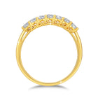 18K Wedding Band Ring