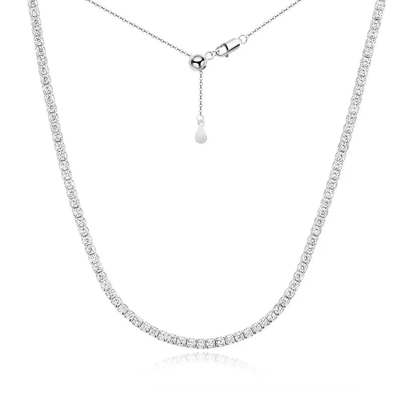 MineForever Lasting Delicate Tennis  Necklace