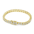 Celebrity style Eternity Tennis Bracelet Certified