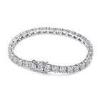 Celebrity style Eternity Tennis Bracelet Certified