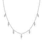MineForever Lasting Marquise drop Pendant Necklace