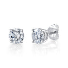 Earring Studs with Friction Backs